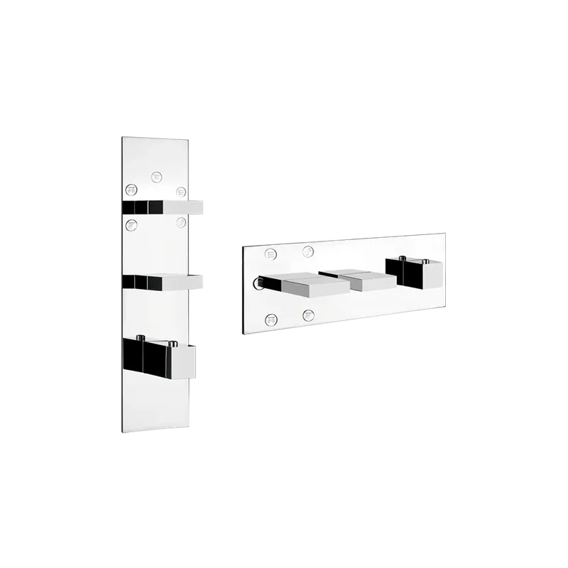 Bestseller Gessi inverso Parte esterna miscelatore doccia alta portata senza parte incasso cromo 43032
