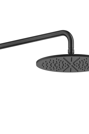 A Buon Prezzo Gessi inciso 58248 Soffione anticalcare a parete orientabile in ottone nero opaco