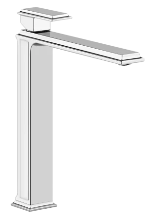 Ultima Occasione Gessi Eleganza Miscelatore lavabo alto senza scarico cromo 46004