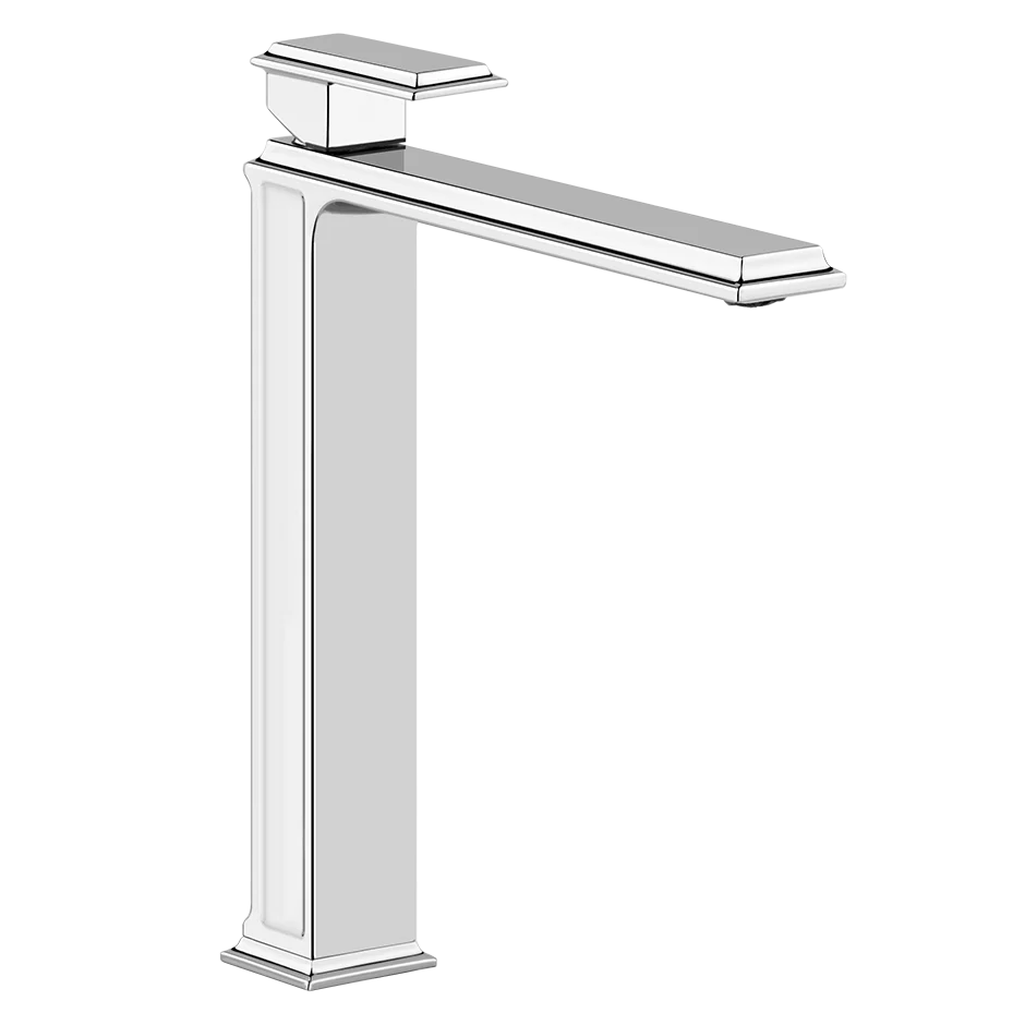 Ultima Occasione Gessi Eleganza Miscelatore lavabo alto senza scarico cromo 46004