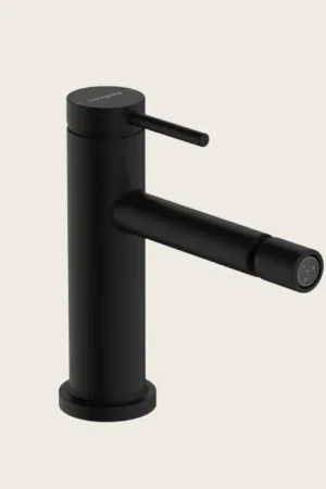 Hansgrohe Tecturis S Miscelatore bidet con salterello nero opaco 73201670 Reso Gratuito