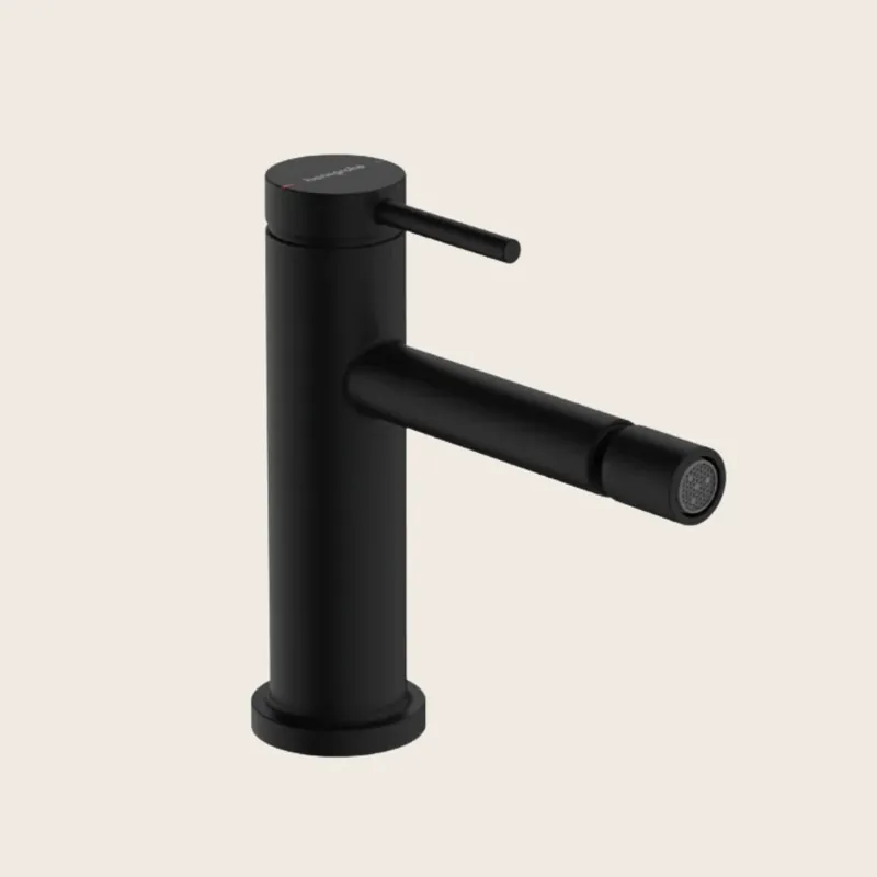 Hansgrohe Tecturis S Miscelatore bidet con salterello nero opaco 73201670 Reso Gratuito