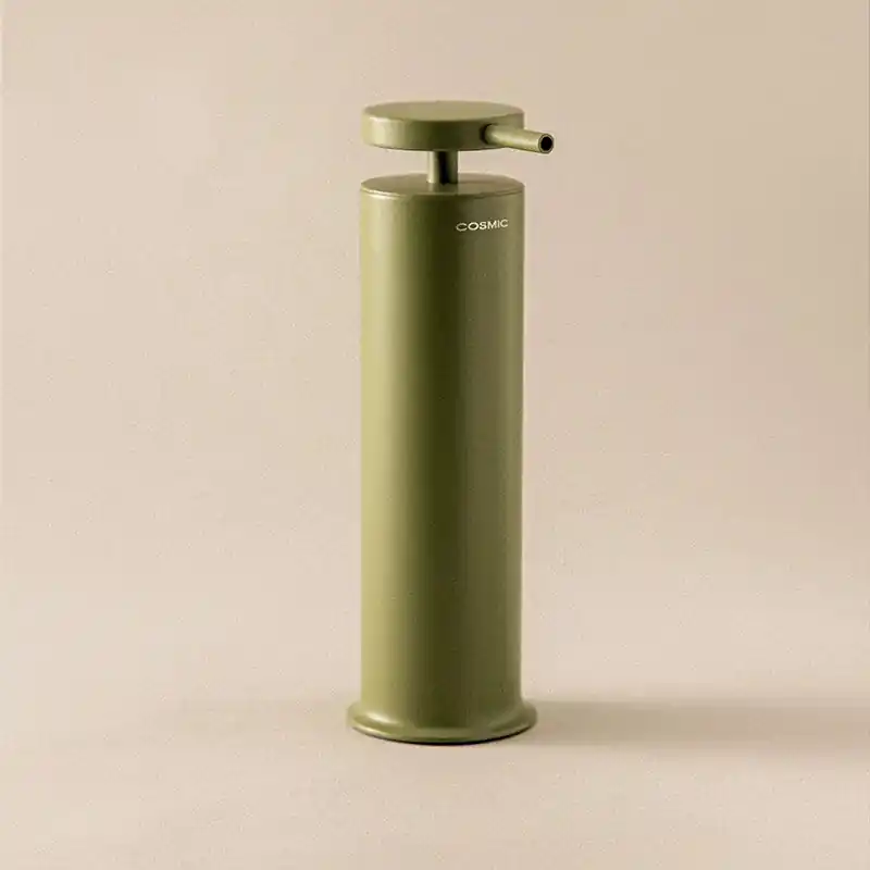 Cosmic Geyser Dispenser sapone liquido verde oliva Vendita Finale