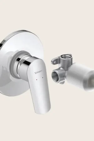 Miscelatore doccia monocomando 1 uscita con corpo incasso cromo Duravit no 1 N14210007010 Reso Gratuito