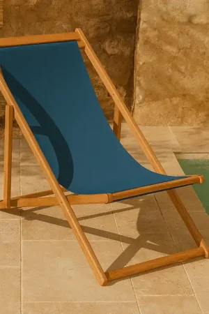 Soddisfatti O Rimborsati Andrea Bizzotto Noemi relax sedia sdraio blu da esterno 0806015