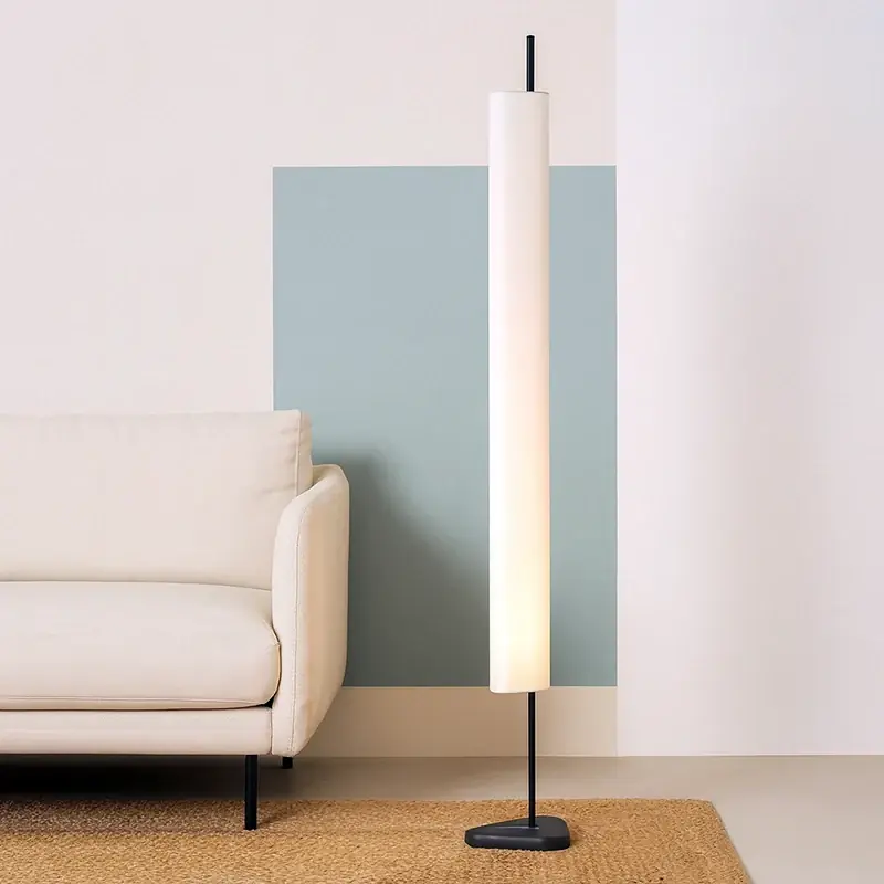 Flos Emi Floor Lampada a terra touch dimming in alluminio off white 05.4385.OW Più Venduto