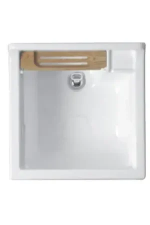 Vasca lavapanni 50x50 in abs bianco lucido Colavene Jollywash 8417V Must-Have
