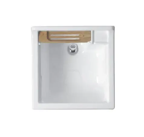 Vasca lavapanni 50x50 in abs bianco lucido Colavene Jollywash 8417V Must-Have