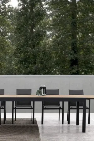 Andrea Bizzotto Elias 300x95 Tavolo allungabile antracite sj61 0662975 Prezzo Di Fabbrica