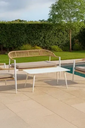 Andrea Bizzotto Jadia salotto ad intreccio bianco beige 0665027 Miglior Prezzo