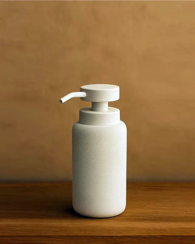 A Buon Prezzo Dispenser sapone liquido in poliresina bianco Marika