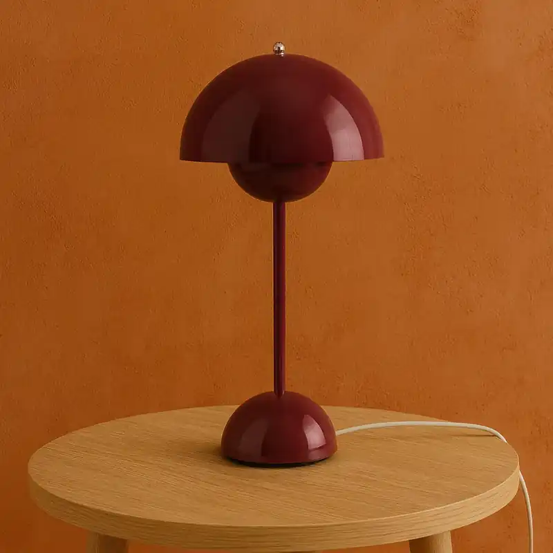 &Tradition Flowerpot VP3 Lampada da tavolo dark plum 133084A180 Vendita Finale