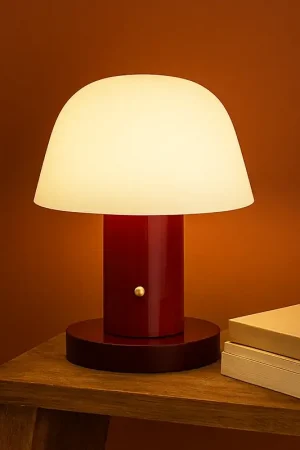 &Tradition Setago Lampada ricaricabile Maroon Grape Jh27 Offerta Lampo