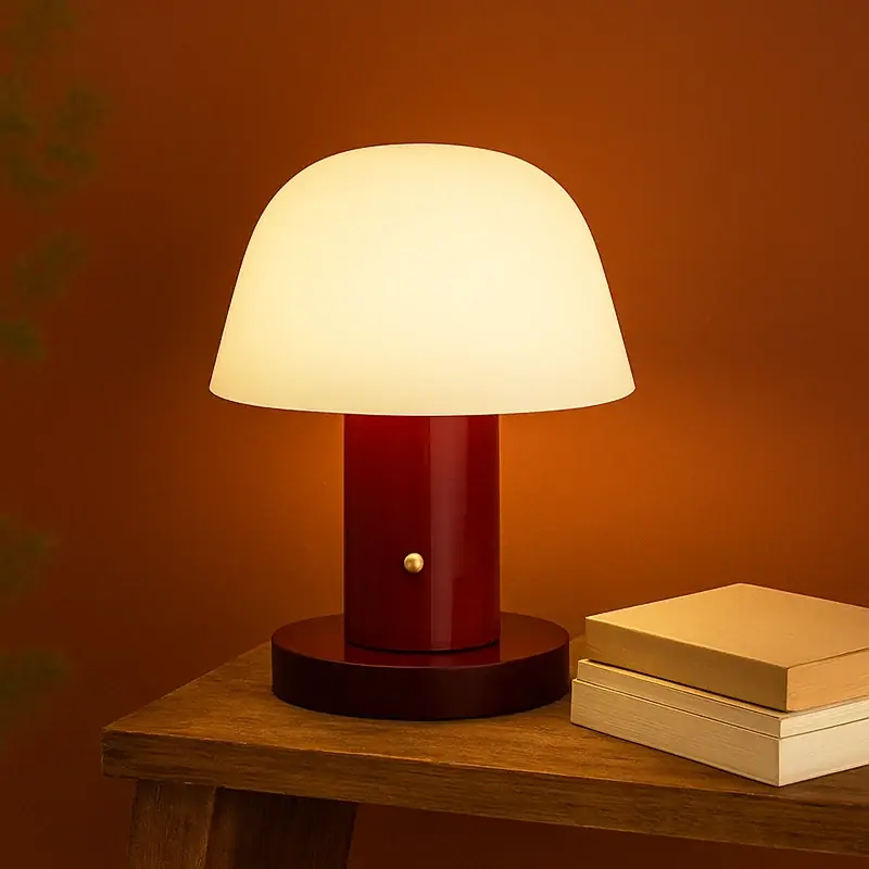 &Tradition Setago Lampada ricaricabile Maroon Grape Jh27 Offerta Lampo