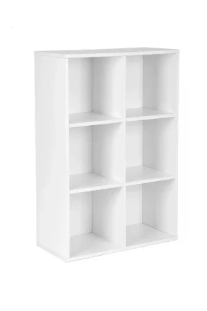 Prezzo Conveniente Libreria a 6 Scomparti