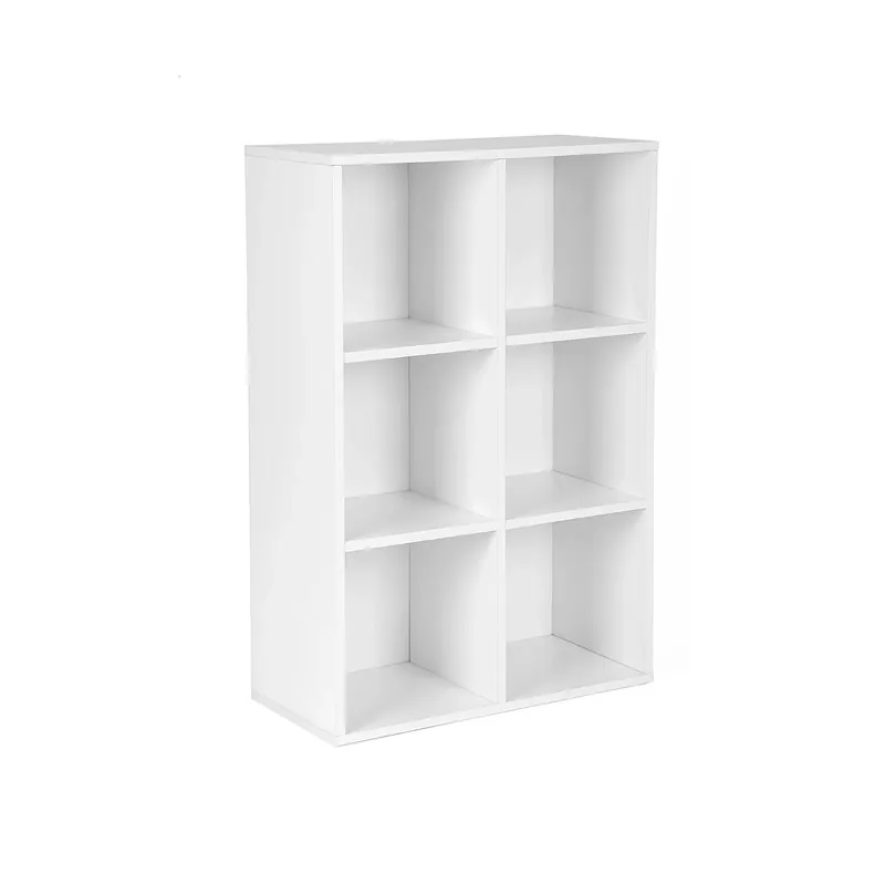 Prezzo Conveniente Libreria a 6 Scomparti
