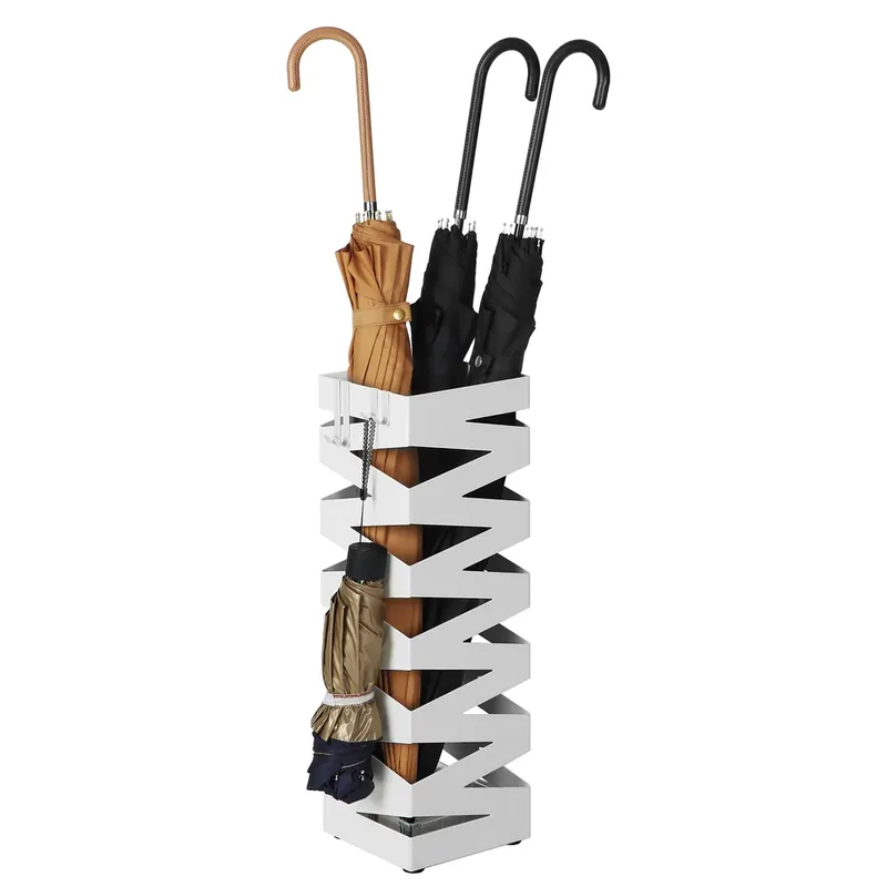 Novità Porta Ombrelli Quadrato in Metallo
