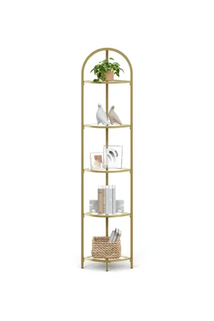 Scaffale Angolare a 5 Livelli Occasione Imperdibile