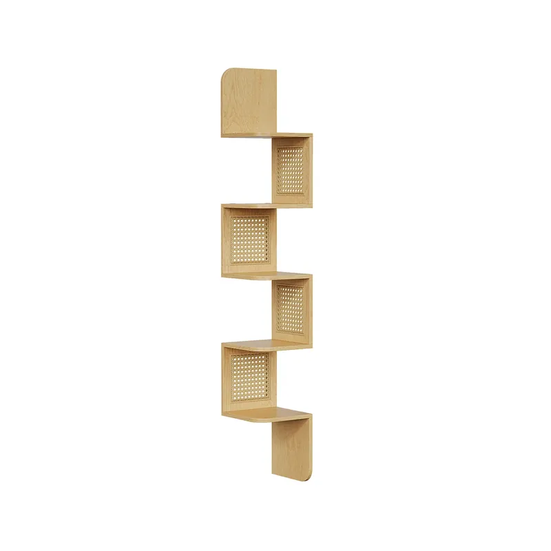Ordina Subito Scaffale Angolare da Parete a 5 Ripiani