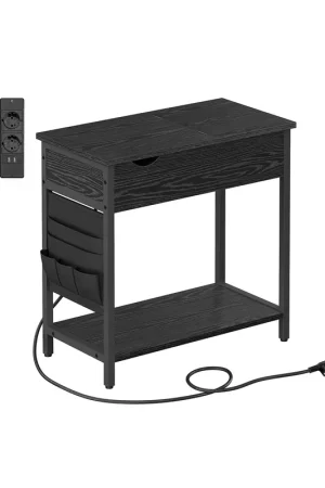 Reso Gratuito Tavolino Stretto con Multipresa e Porte USB