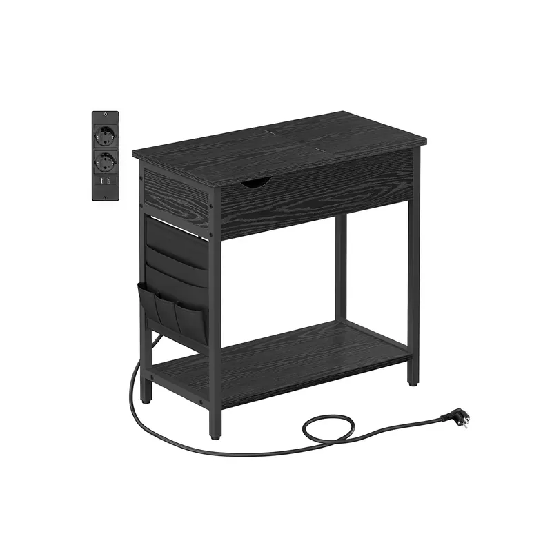 Reso Gratuito Tavolino Stretto con Multipresa e Porte USB