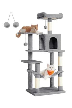 Offerta Albero per Gatti Alto 143 cm