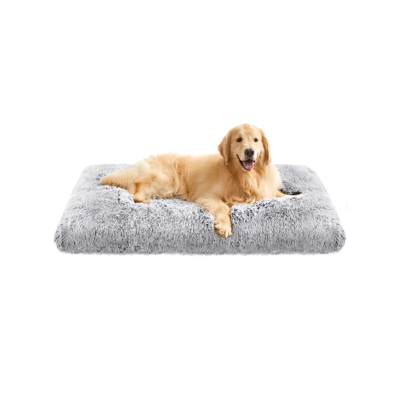 Economico Cuccia per Cani di Peluche Morbida