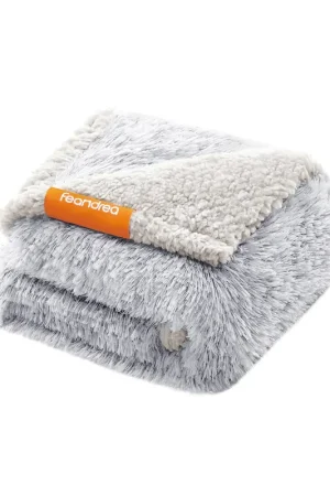 Prezzo Conveniente Coperta Impermeabile per Cani Grigio Ombré