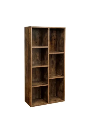 Affare Scaffale Libreria a 7 Scomparti Aperti