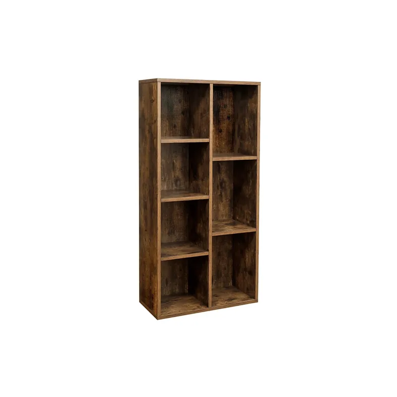 Affare Scaffale Libreria a 7 Scomparti Aperti