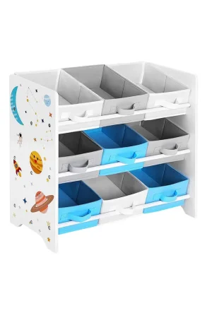 Affare Scaffale Portaoggetti per Bambini