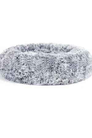 Reso Gratuito Cuccia Rotondo Piccolo per Cani Grigio