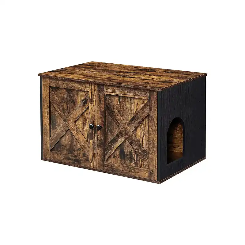 Promo Stagionale Caverna per Lettiera per Gatti Marrone Vintage