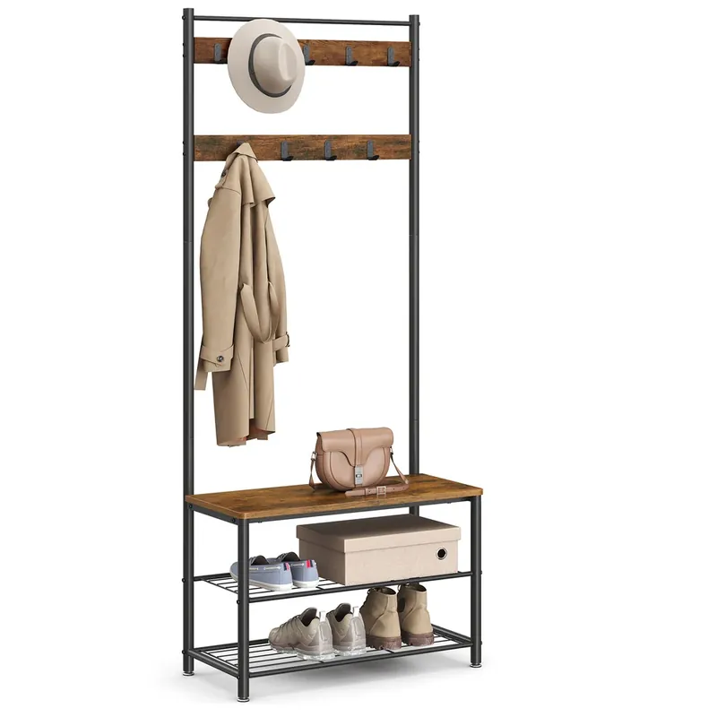 Appendiabiti con Panca Vintage Offerta Speciale