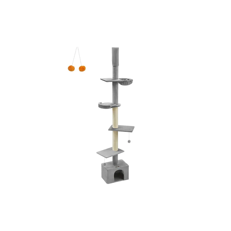 Non Perdere Albero per Gatti da Pavimento a Soffitto di Altezza