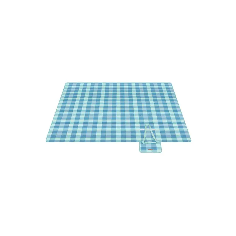 Di Tendenza SONGMICS Coperta Picnic con 4 Picchetti Antivento