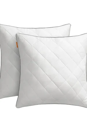 Set da 2 Cuscini Letto Usi su 2 Lati Occasione