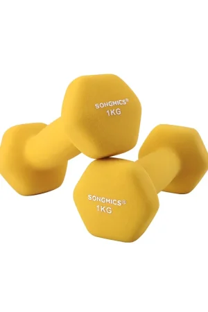 2 Pesi da 1 kg Gialli Ordina Subito
