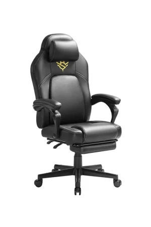 Sedia da Gaming Ergonomica con Poggiapiedi Offerta Speciale
