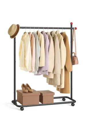 Economico Stand Appendiabiti con Ruote