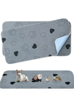 Set di 2 Tappeti Lavabili per Cani Non Perdere
