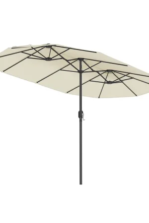 Affare Ombrellone Doppio da Giardino