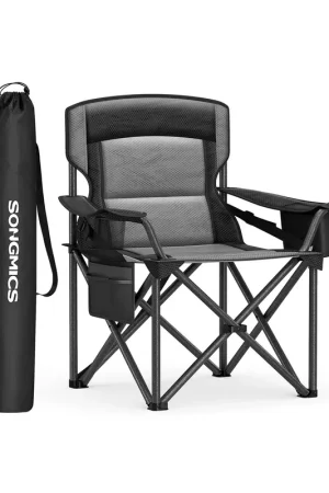 Sedia da Campeggio Extra-Large con Borsa Termica A Buon Prezzo