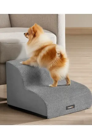 Compra Adesso Scaletta per cani con rivestimento lavabile antiscivolo