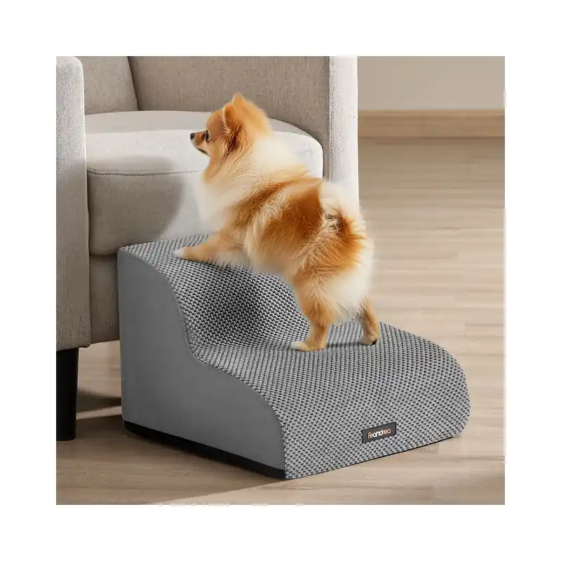 Compra Adesso Scaletta per cani con rivestimento lavabile antiscivolo