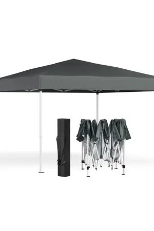 Gazebo Pieghevole Portatile per Giardino e Cortile Occasione Imperdibile