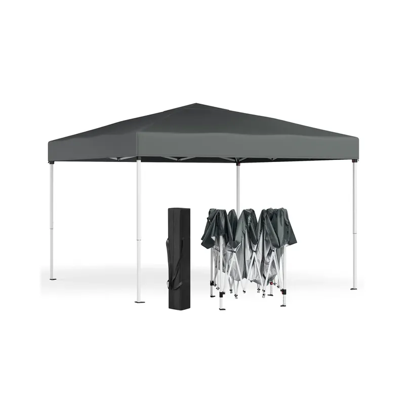 Gazebo Pieghevole Portatile per Giardino e Cortile Occasione Imperdibile