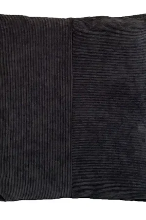 A Buon Prezzo Ellen Cuscino decorativo - Velluto grigio scuro 45x45 cm