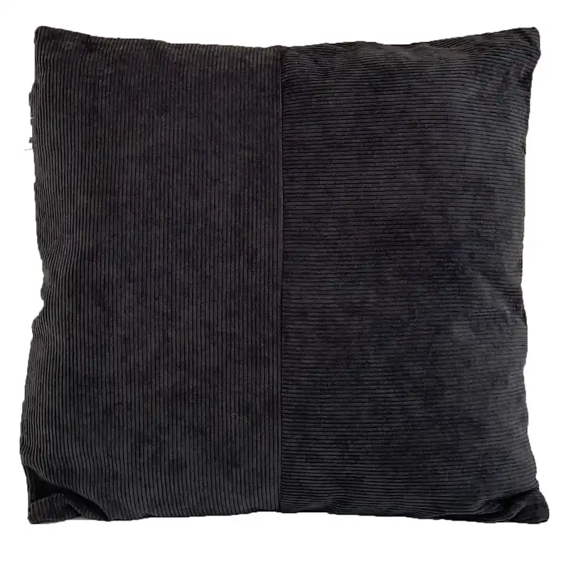 A Buon Prezzo Ellen Cuscino decorativo - Velluto grigio scuro 45x45 cm