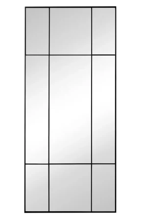 Acquista Ora Specchio New Yorker con cornice nero 180 x 80 cm